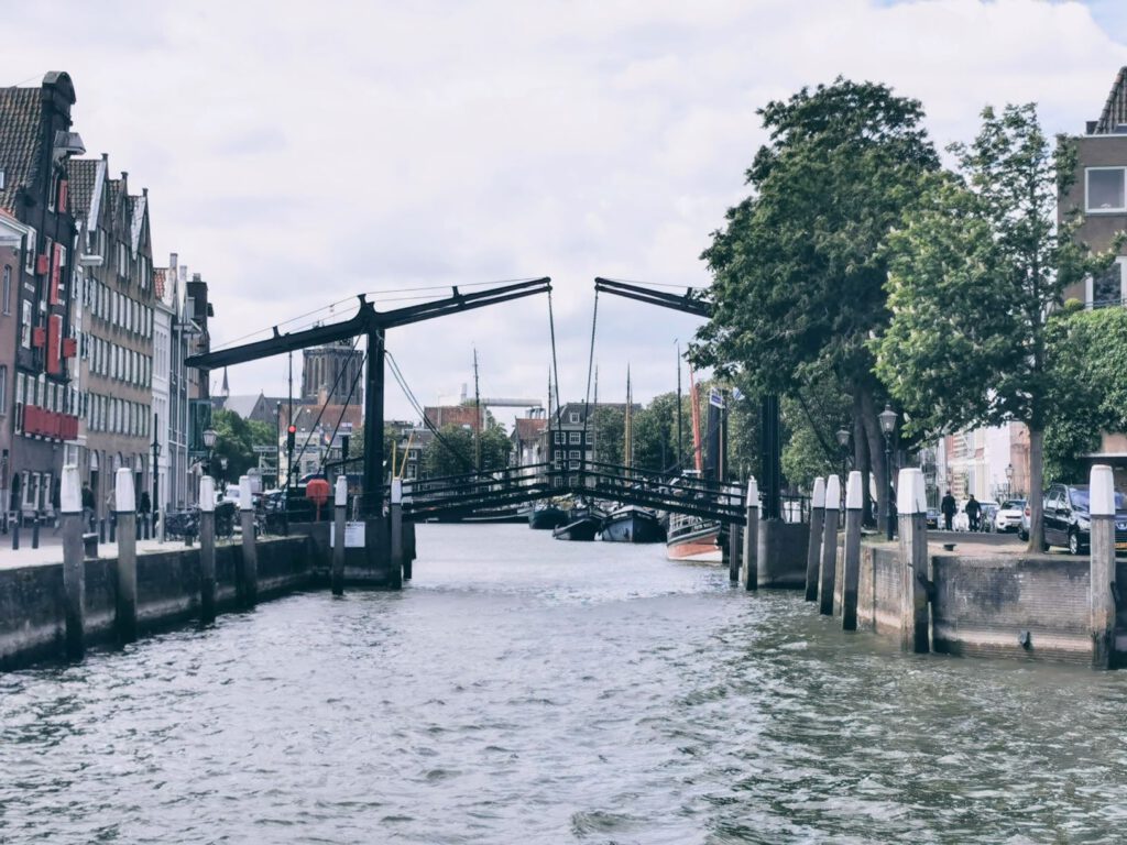 De Diamatebrug in Dordrecht