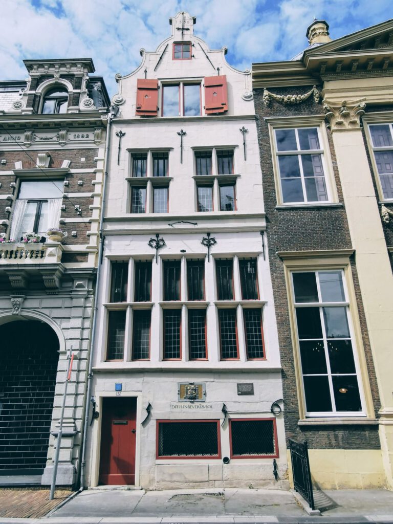 Huis in het centrum van Dordrecht