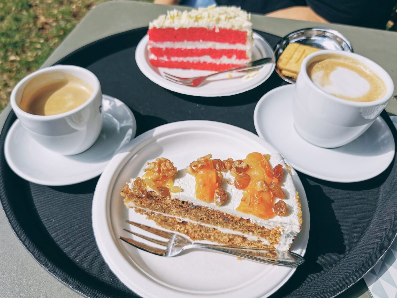 Koffie en Taart bij Dudok In Het Park When in Holland