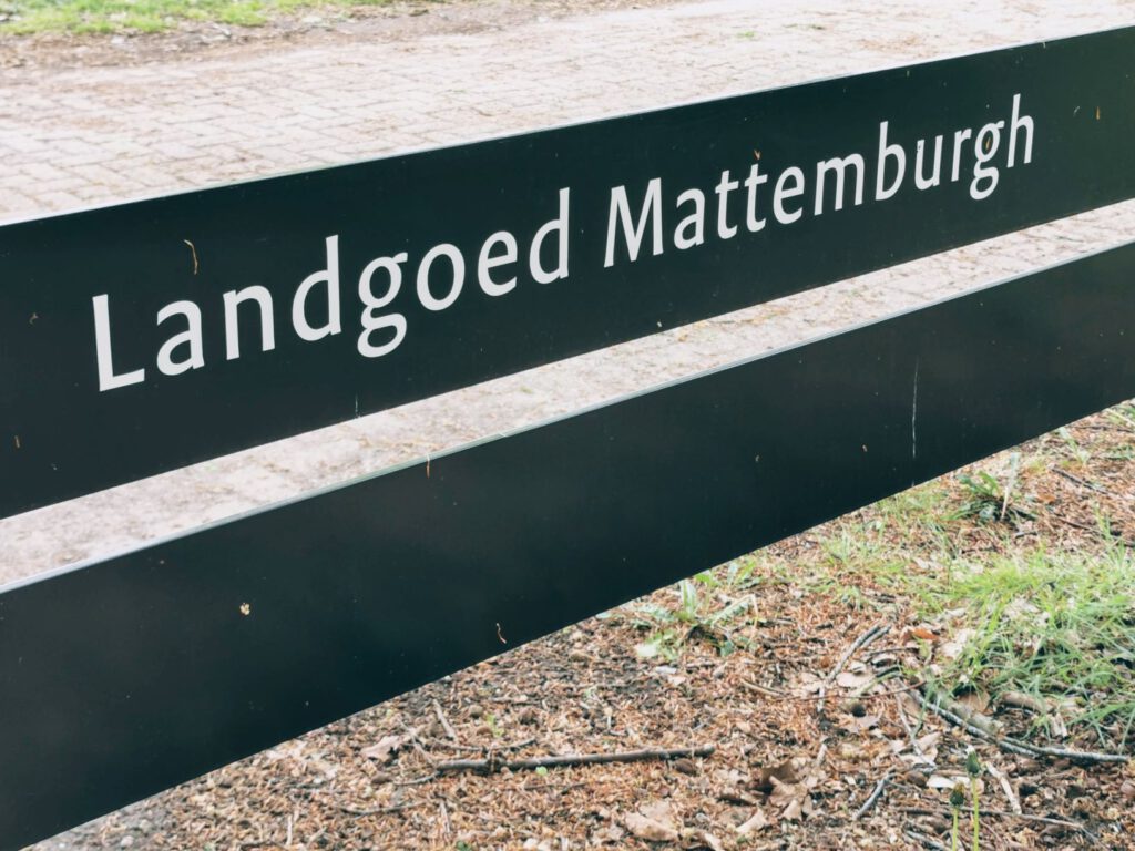 Landgoed Mattemburgh entree