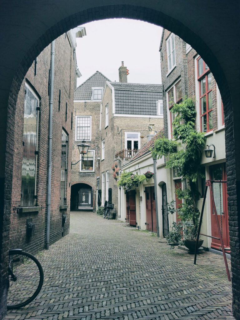 Mooiste straatje in het centrum van Dordrecht