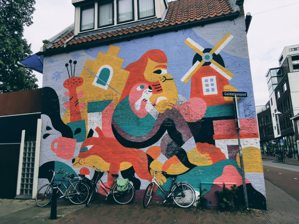 Street-art Geldelozepad