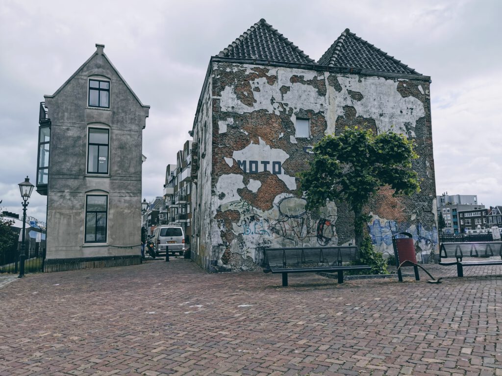 historisch pand in Dordrecht