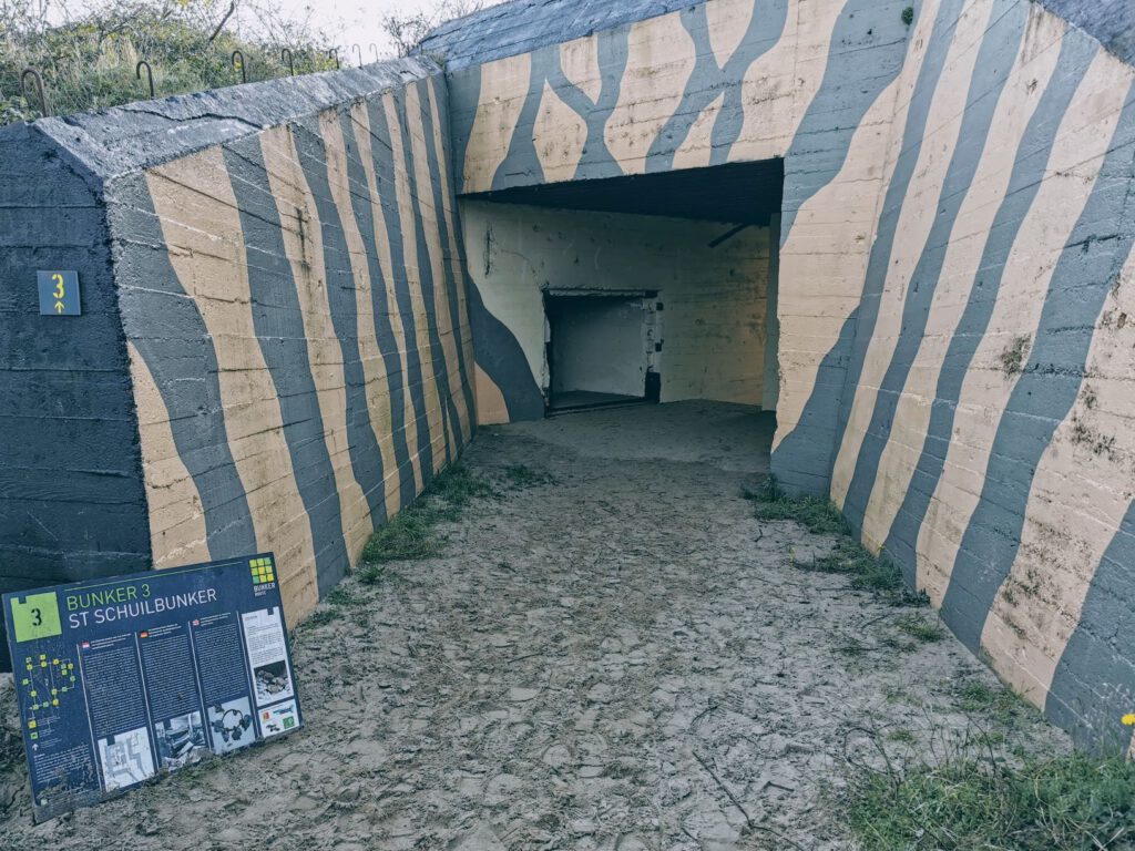 schuilbunker Bunkercomplex de punt